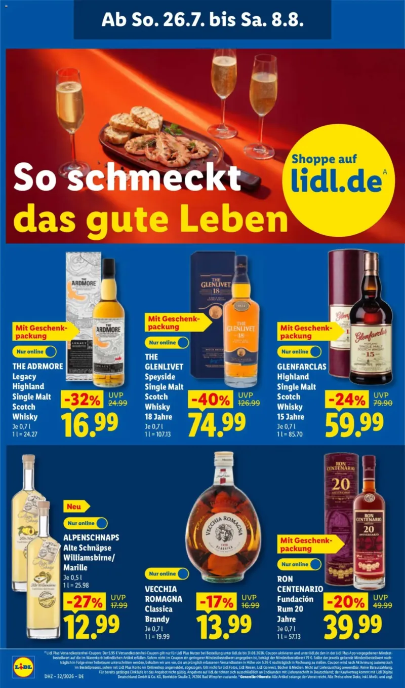 Lidl Prospekt vom 03.08.2026, Seite 22