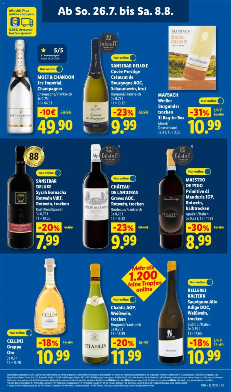 Lidl Prospekt vom 03.08.2026, Seite 23