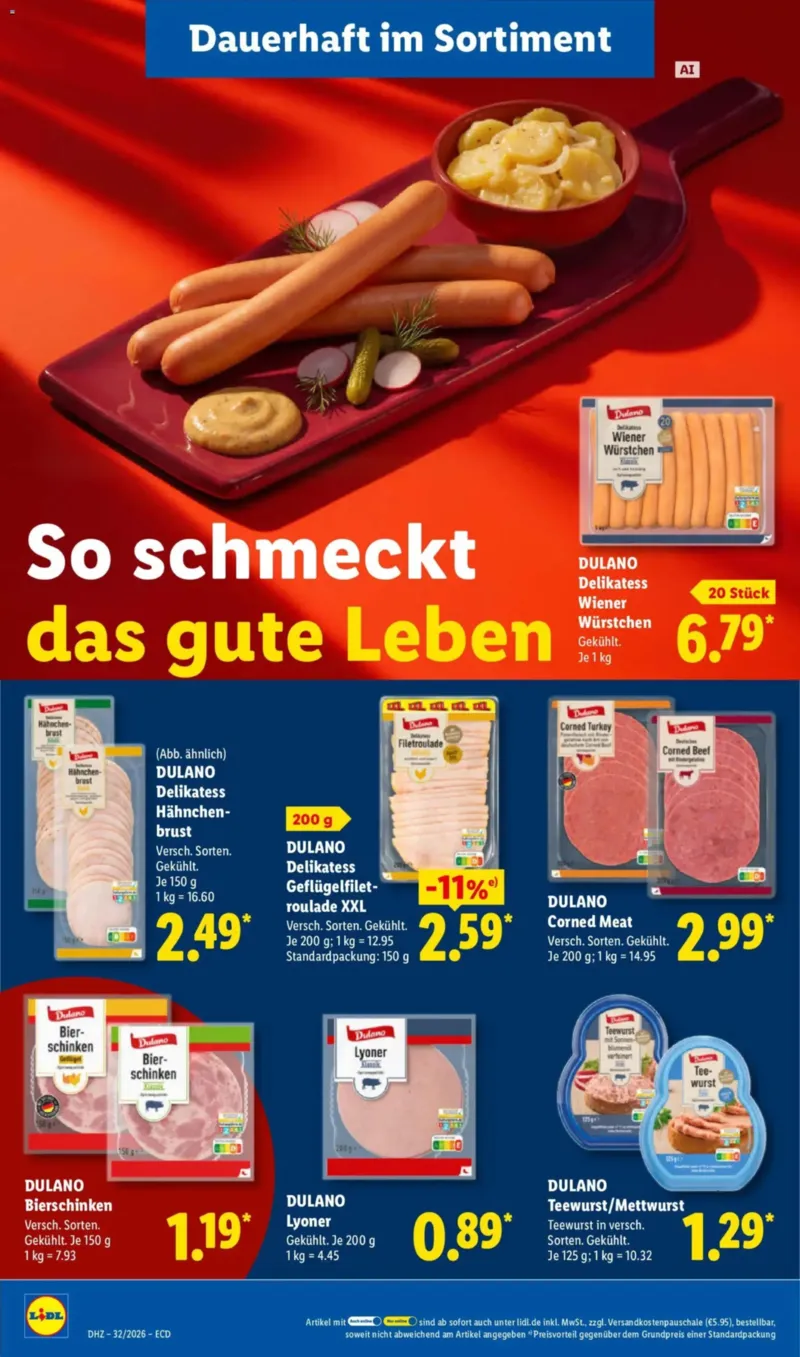 Lidl Prospekt vom 03.08.2026, Seite 24
