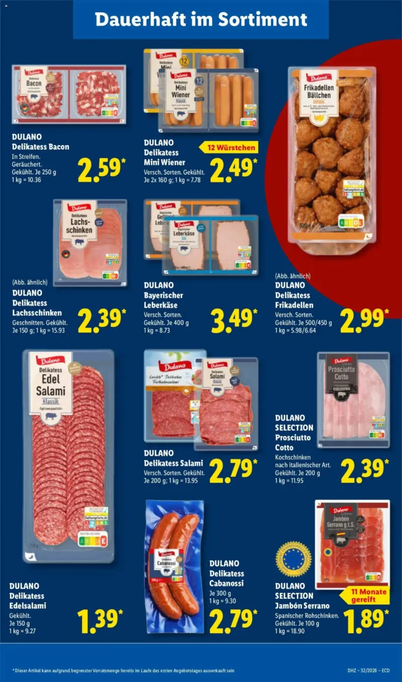 Lidl Prospekt vom 03.08.2026, Seite 25