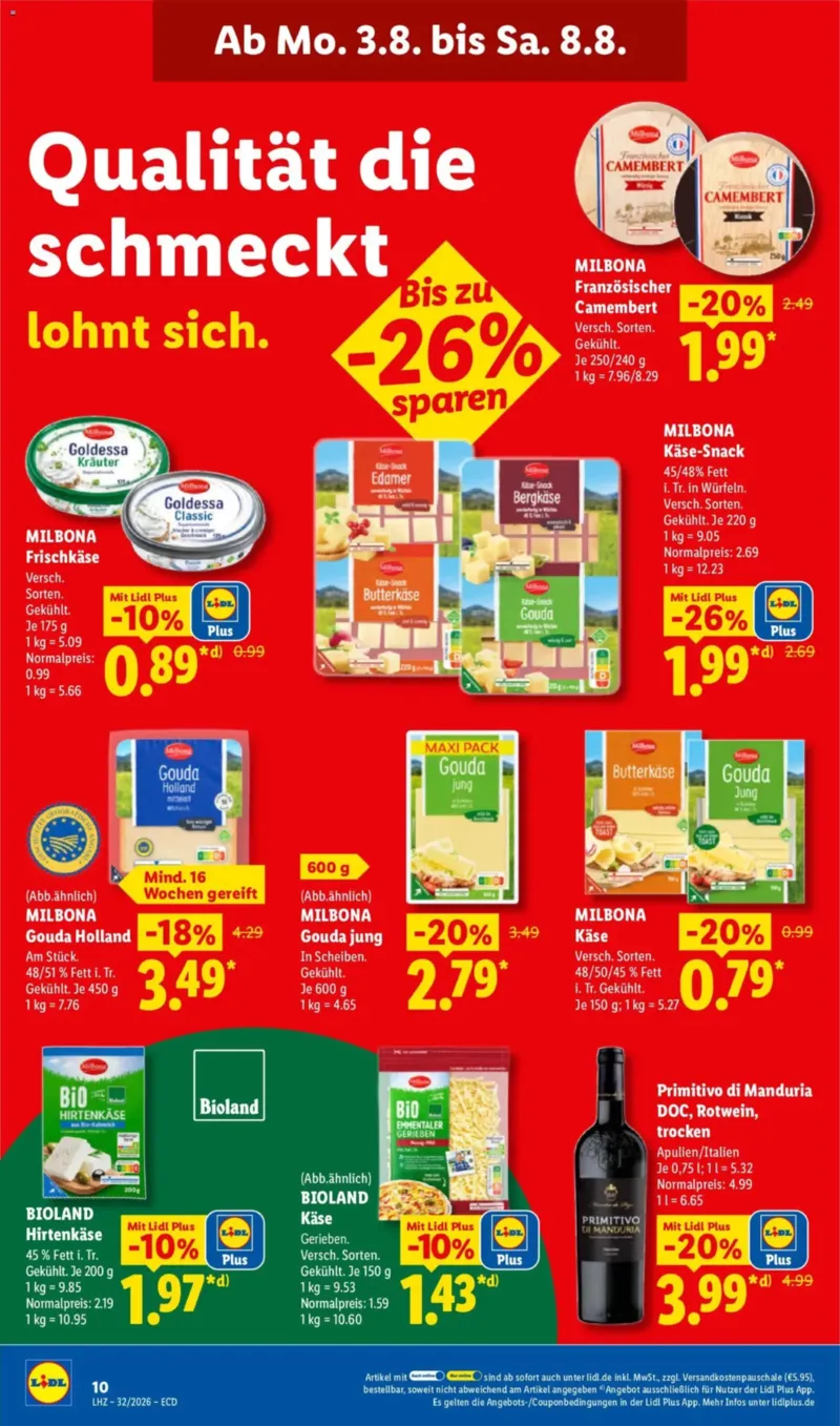 Lidl Prospekt vom 03.08.2026, Seite 26