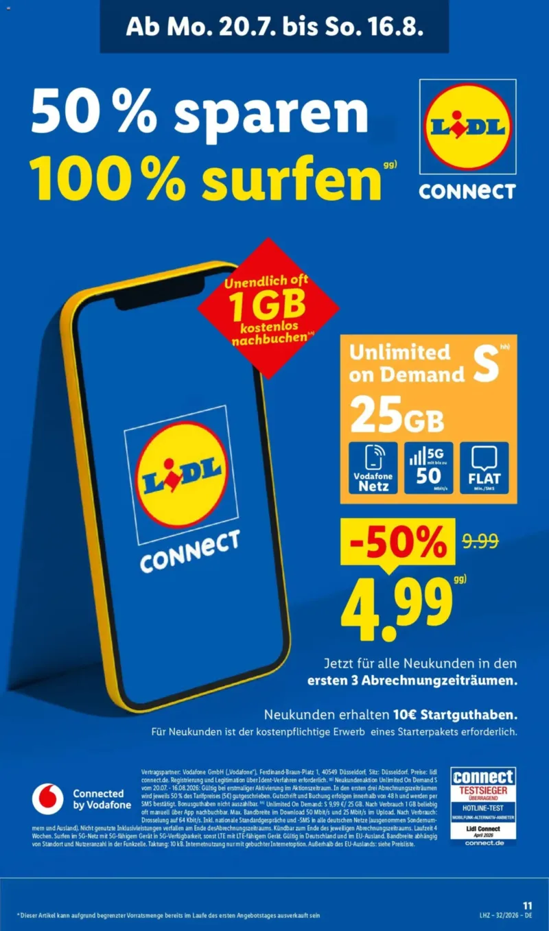 Lidl Prospekt vom 03.08.2026, Seite 27