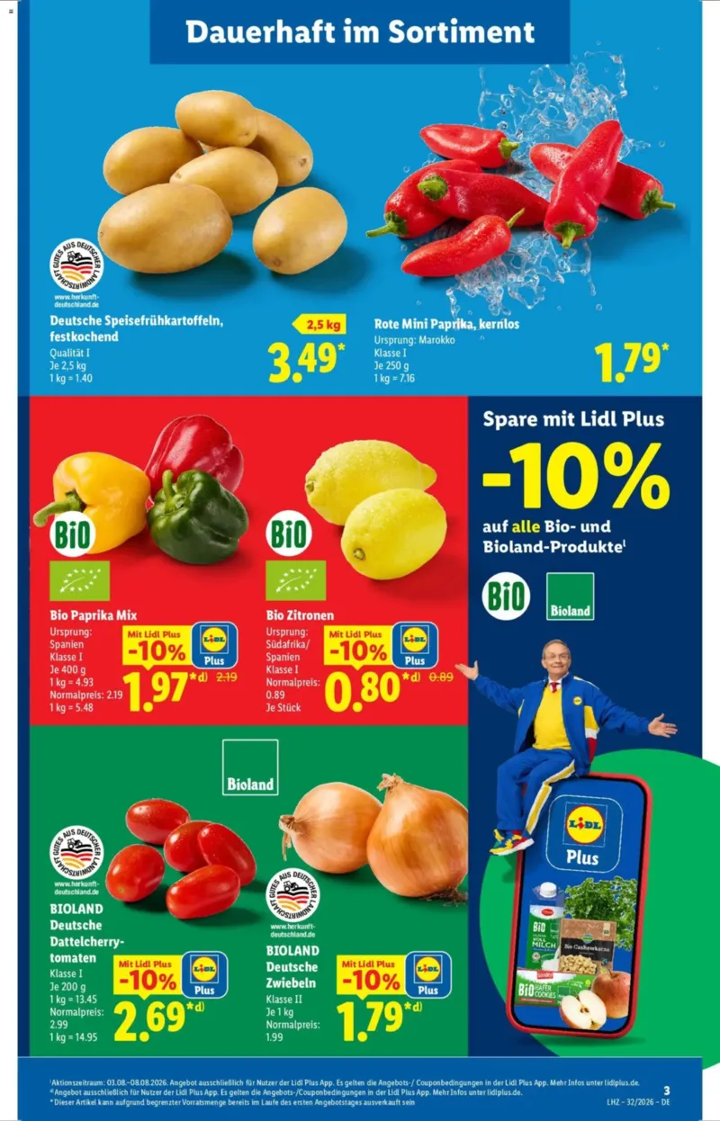 Lidl Prospekt vom 03.08.2026, Seite 3