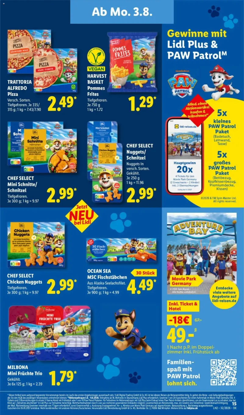 Lidl Prospekt vom 03.08.2026, Seite 31