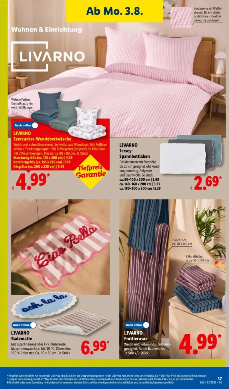 Lidl Prospekt vom 03.08.2026, Seite 33