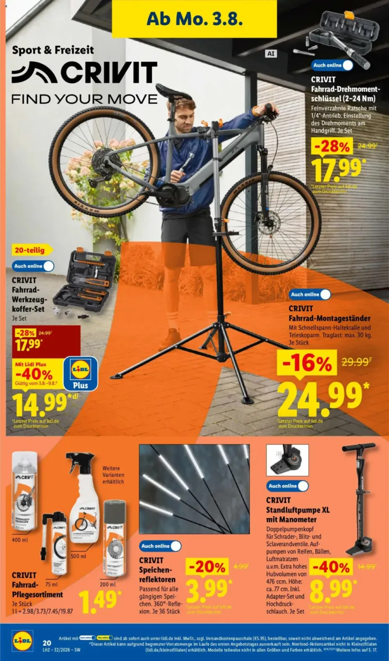 Lidl Prospekt vom 03.08.2026, Seite 36