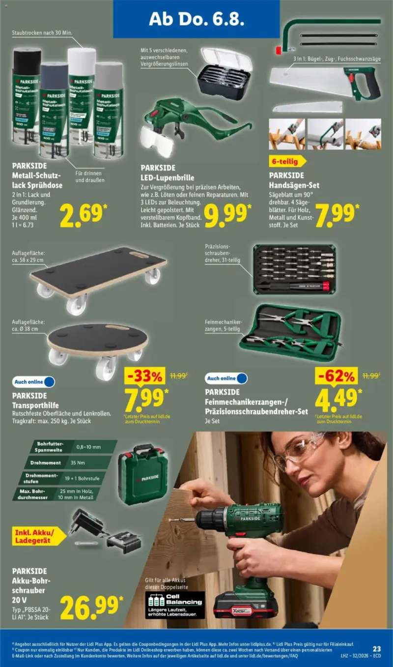Lidl Prospekt vom 03.08.2026, Seite 39