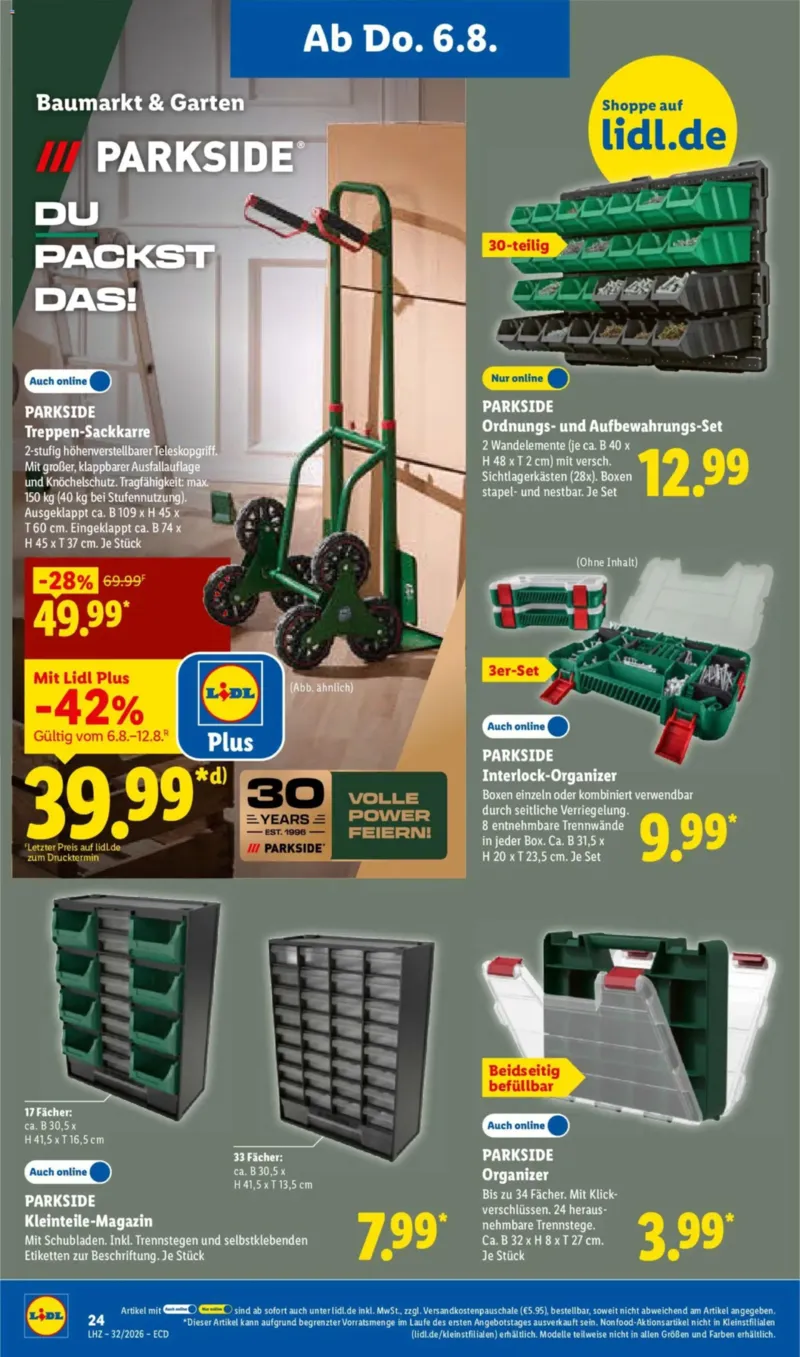 Lidl Prospekt vom 03.08.2026, Seite 40