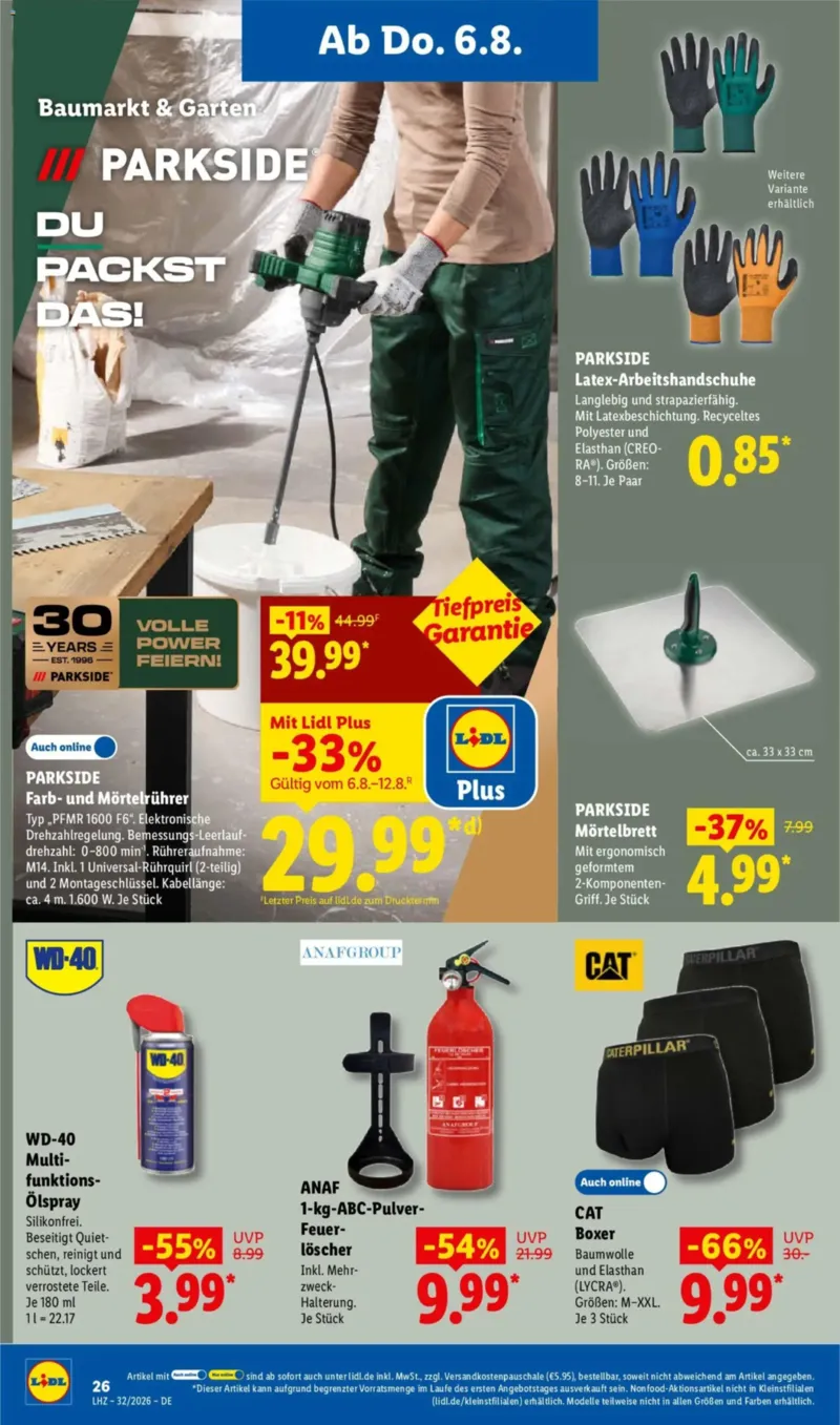 Lidl Prospekt vom 03.08.2026, Seite 42