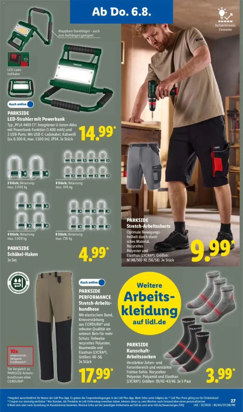 Lidl Prospekt vom 03.08.2026, Seite 43