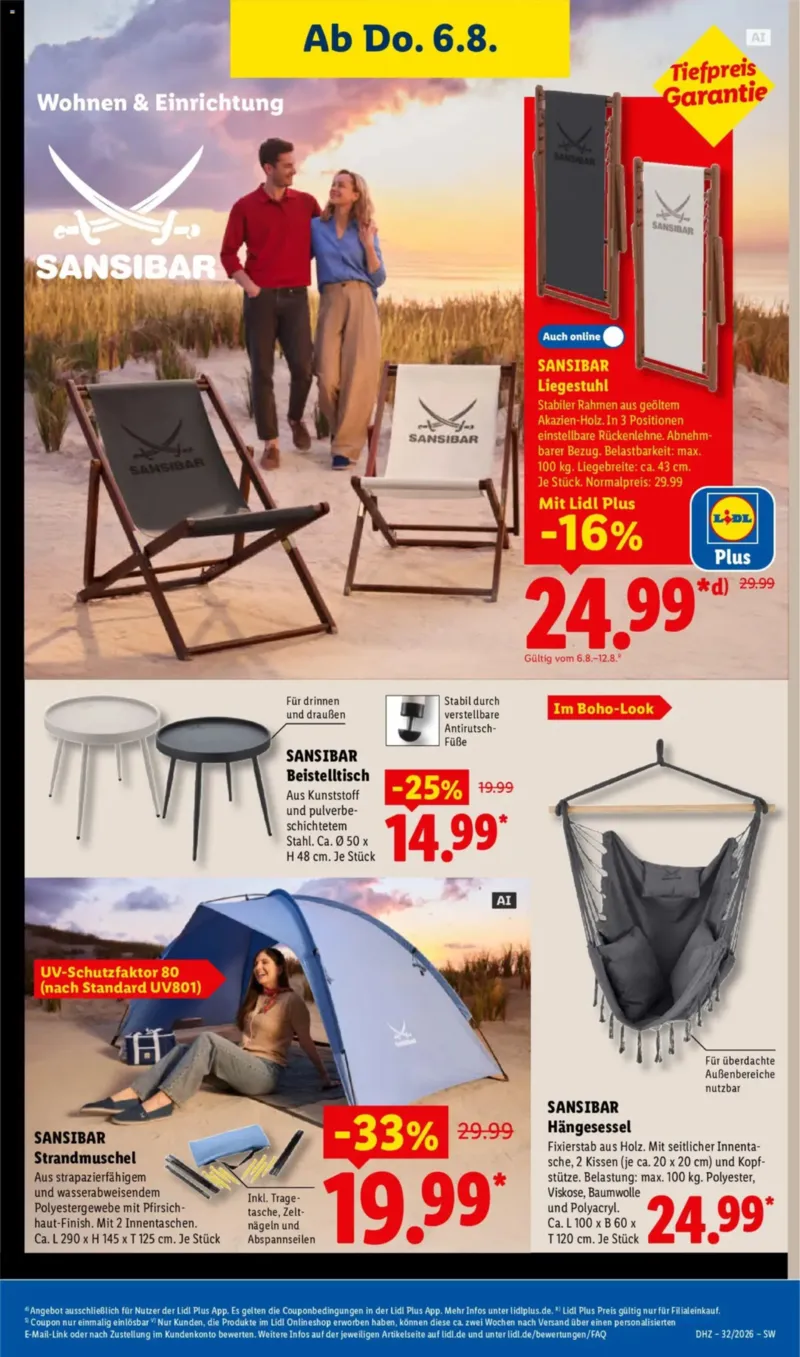 Lidl Prospekt vom 03.08.2026, Seite 45