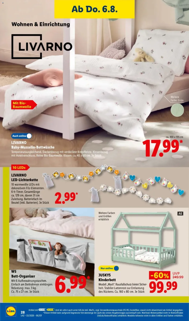 Lidl Prospekt vom 03.08.2026, Seite 46