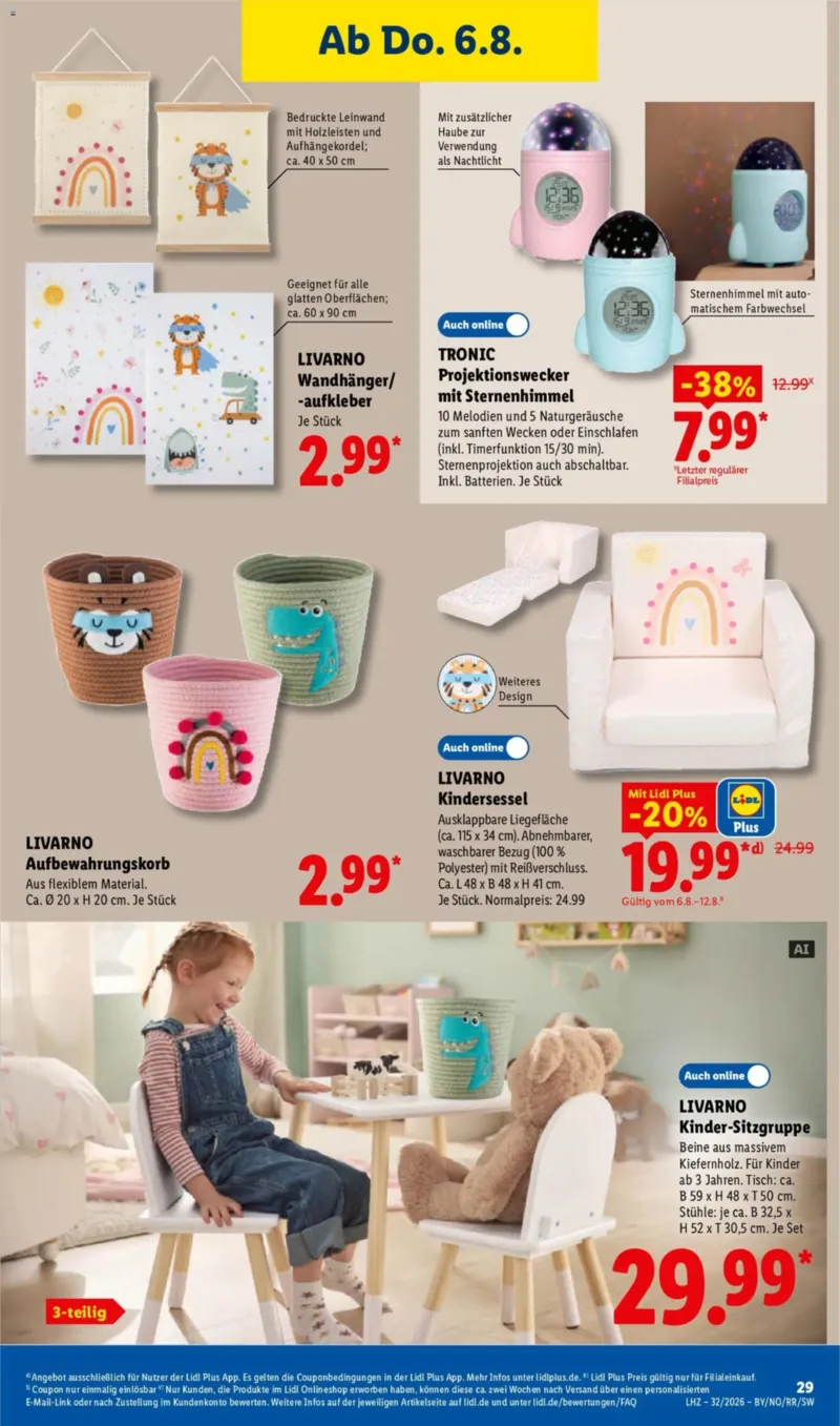 Lidl Prospekt vom 03.08.2026, Seite 47
