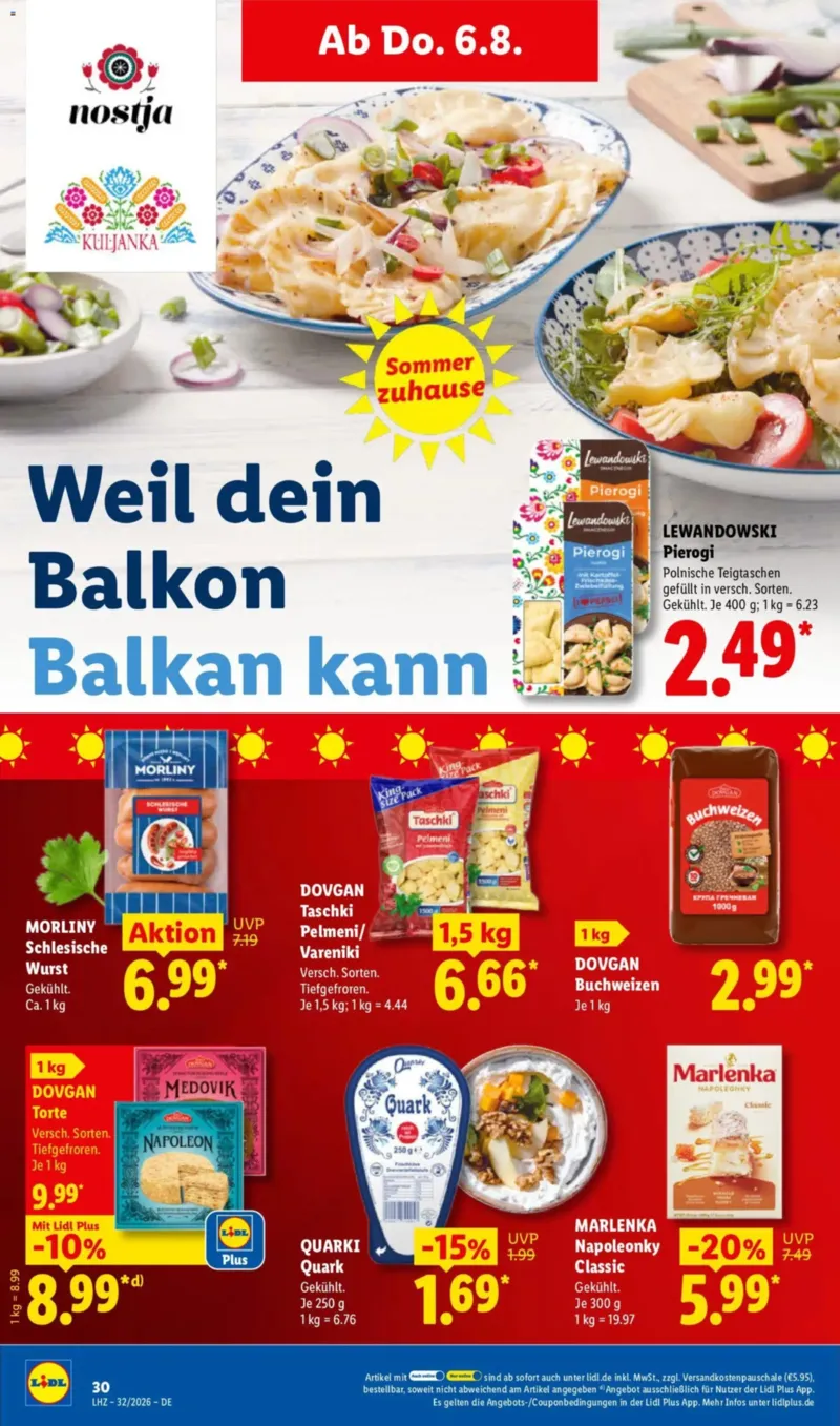Lidl Prospekt vom 03.08.2026, Seite 50
