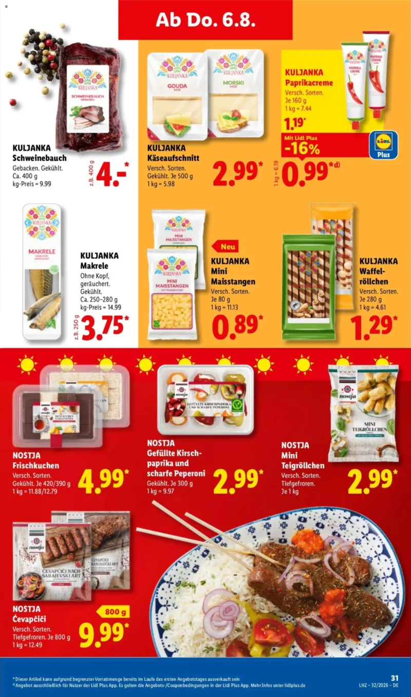 Lidl Prospekt vom 03.08.2026, Seite 51