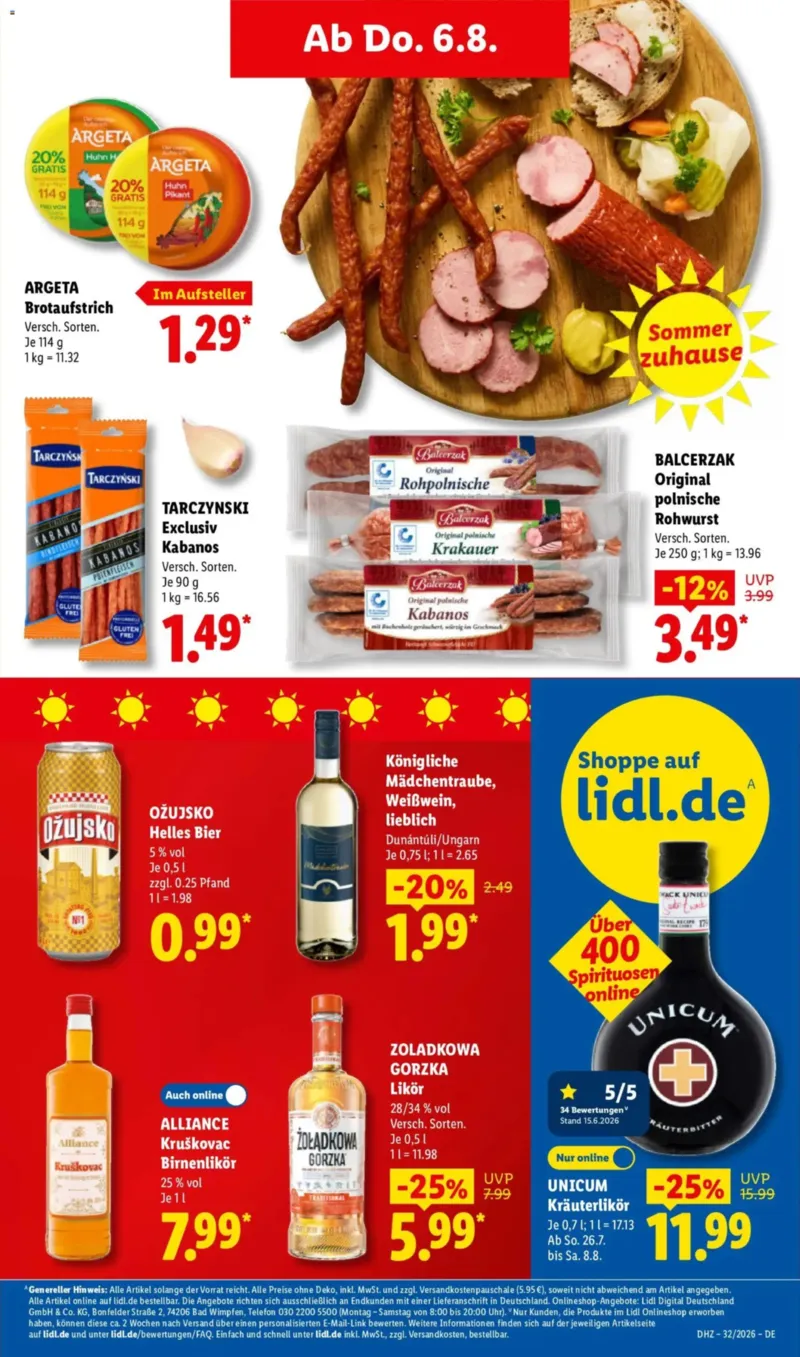 Lidl Prospekt vom 03.08.2026, Seite 53