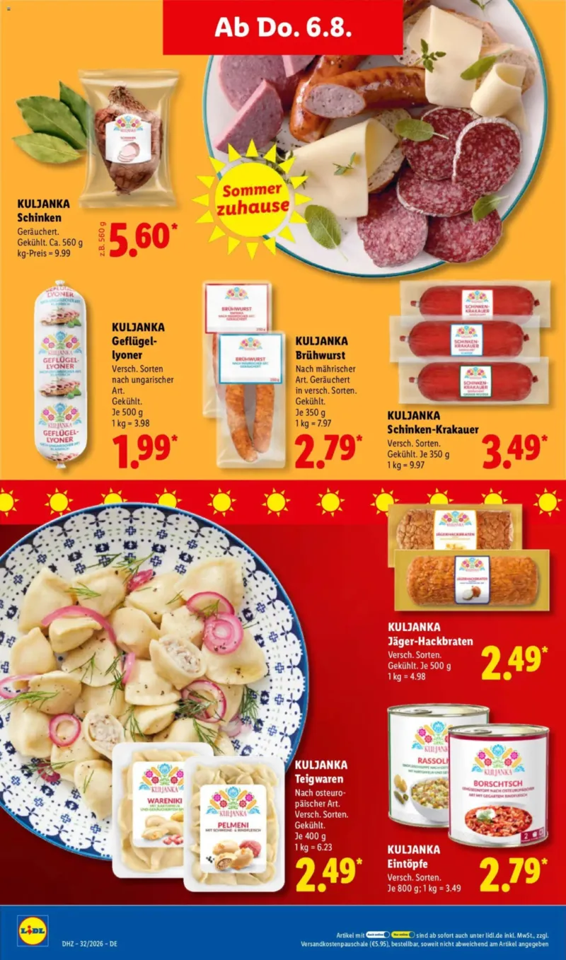 Lidl Prospekt vom 03.08.2026, Seite 54