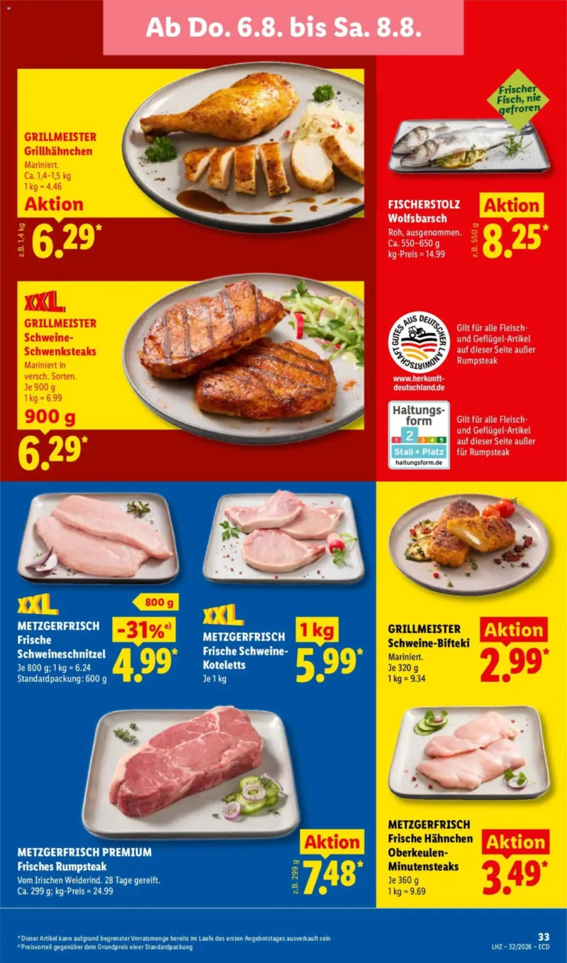 Lidl Prospekt vom 03.08.2026, Seite 57