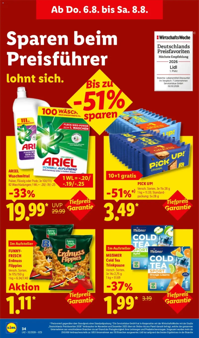 Lidl Prospekt vom 03.08.2026, Seite 60