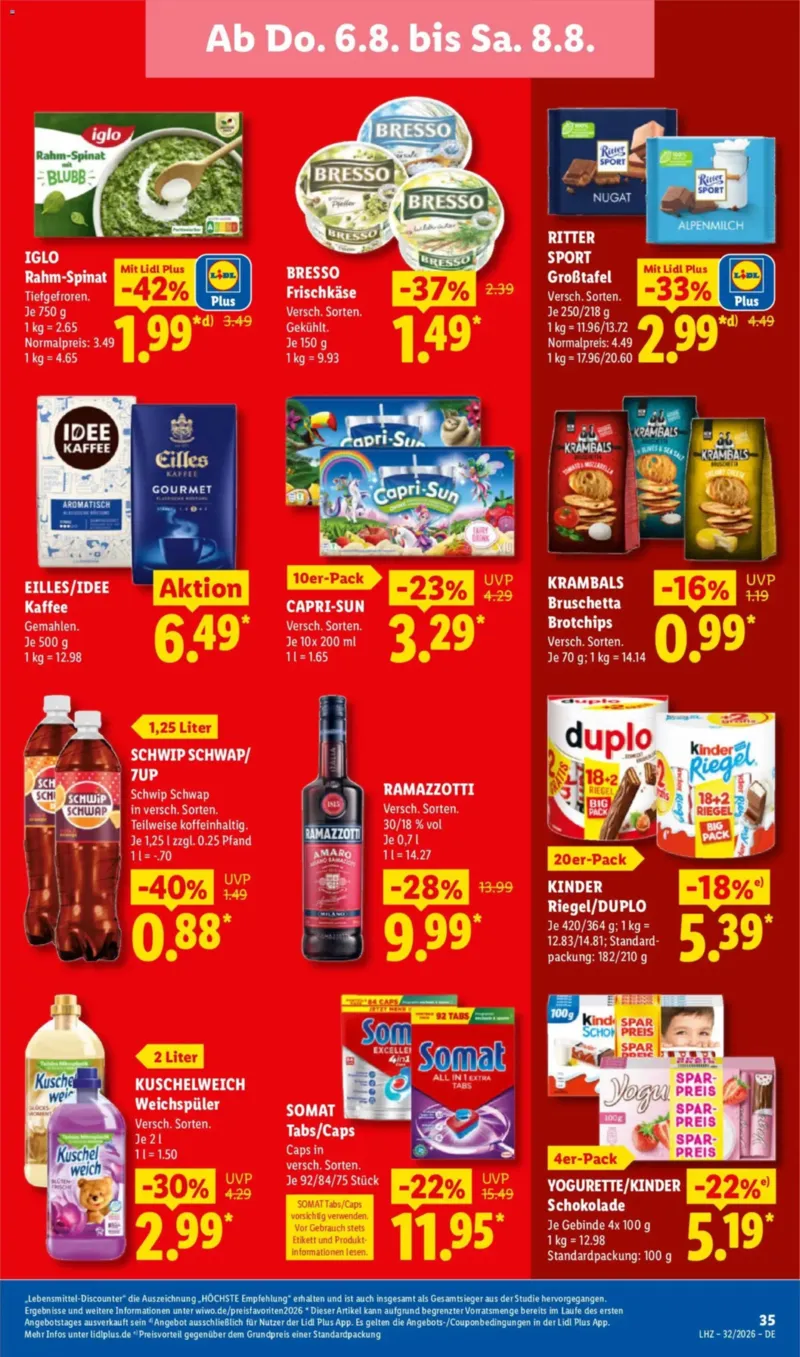 Lidl Prospekt vom 03.08.2026, Seite 61