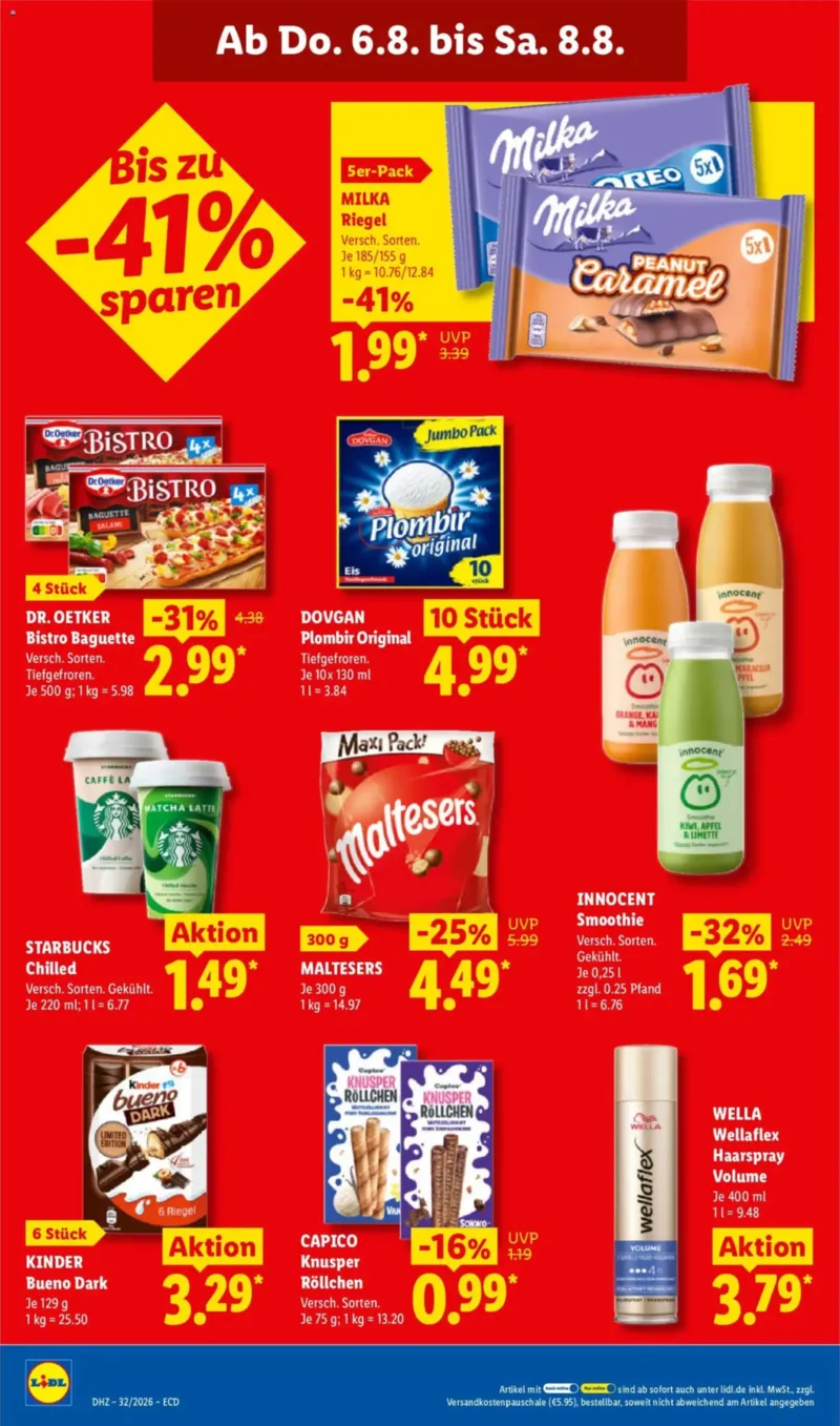 Lidl Prospekt vom 03.08.2026, Seite 62