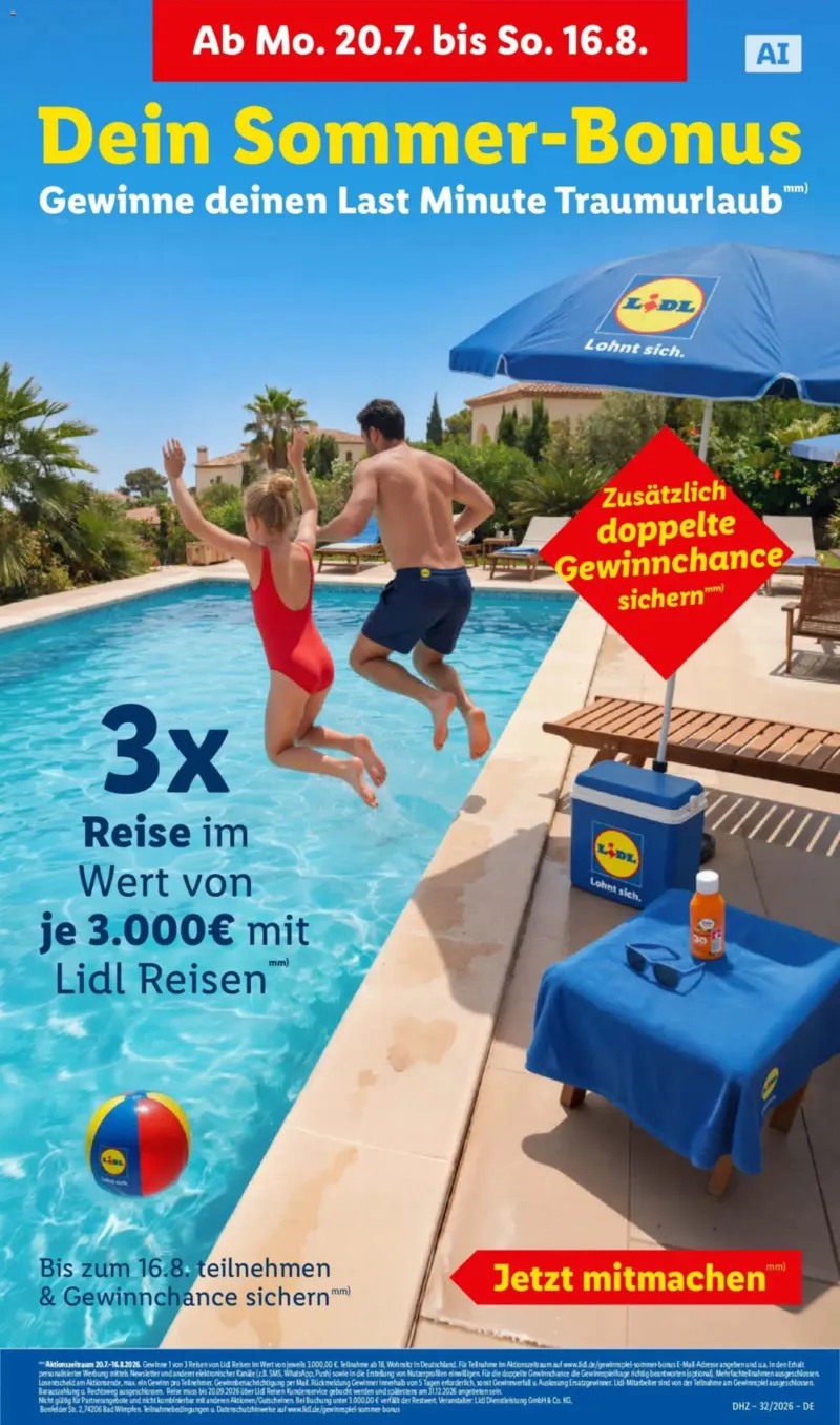 Lidl Prospekt vom 03.08.2026, Seite 63
