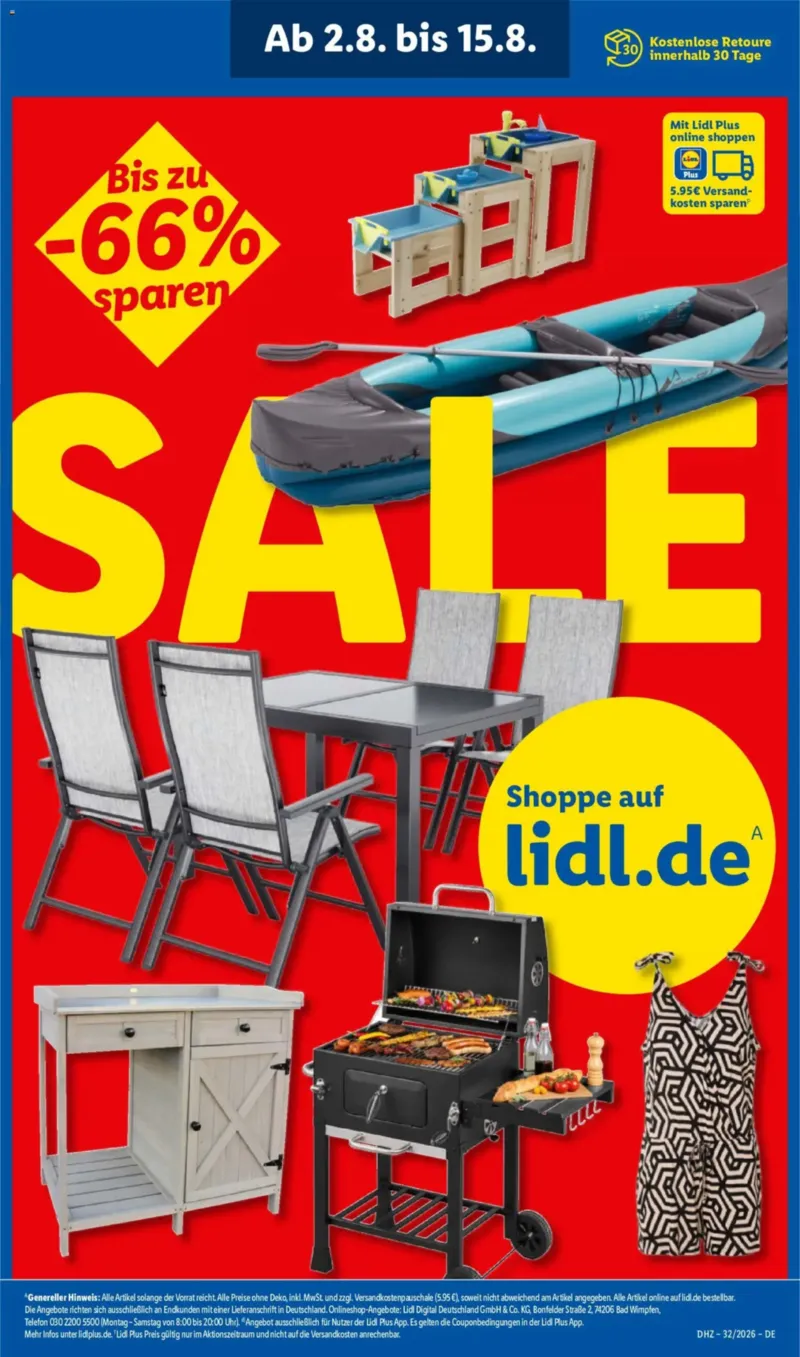 Lidl Prospekt vom 03.08.2026, Seite 65