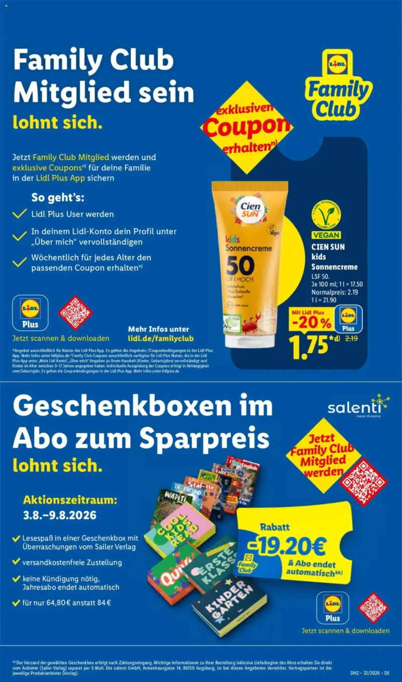 Lidl Prospekt vom 03.08.2026, Seite 69