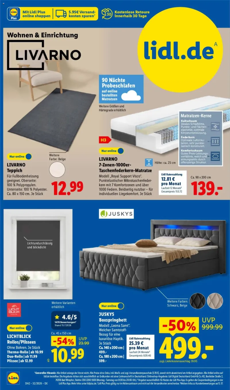 Lidl Prospekt vom 03.08.2026, Seite 8