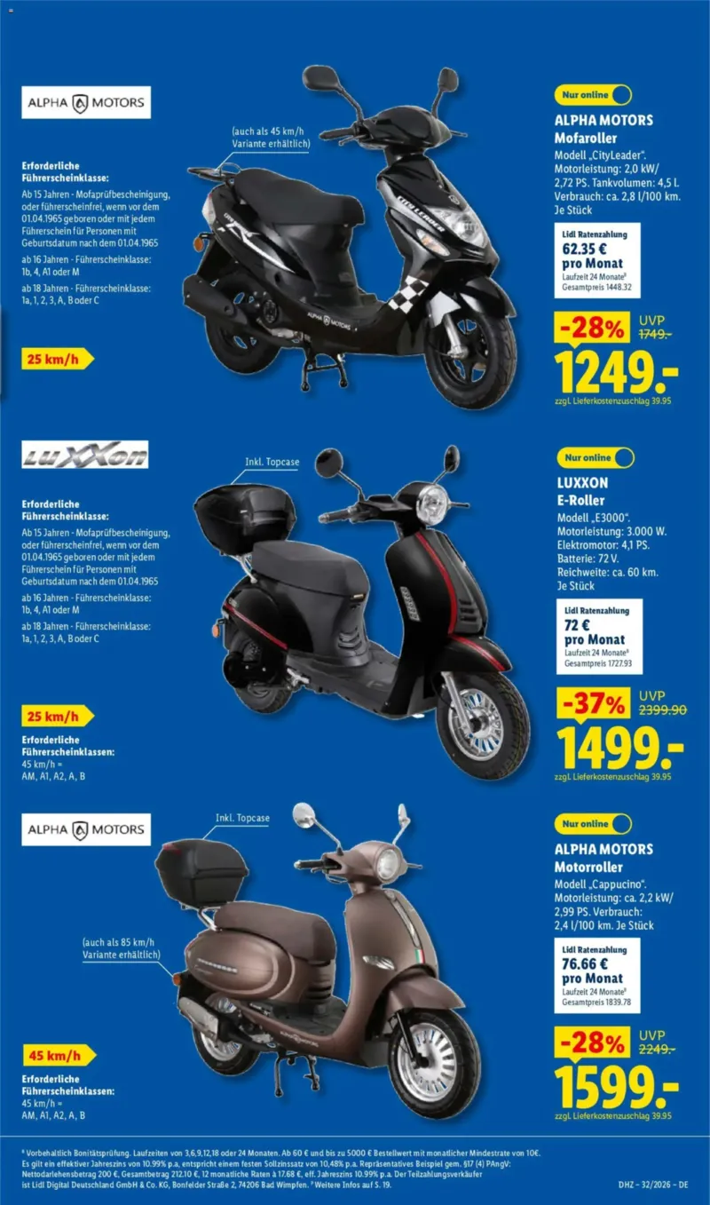Lidl Prospekt vom 03.08.2026, Seite 9