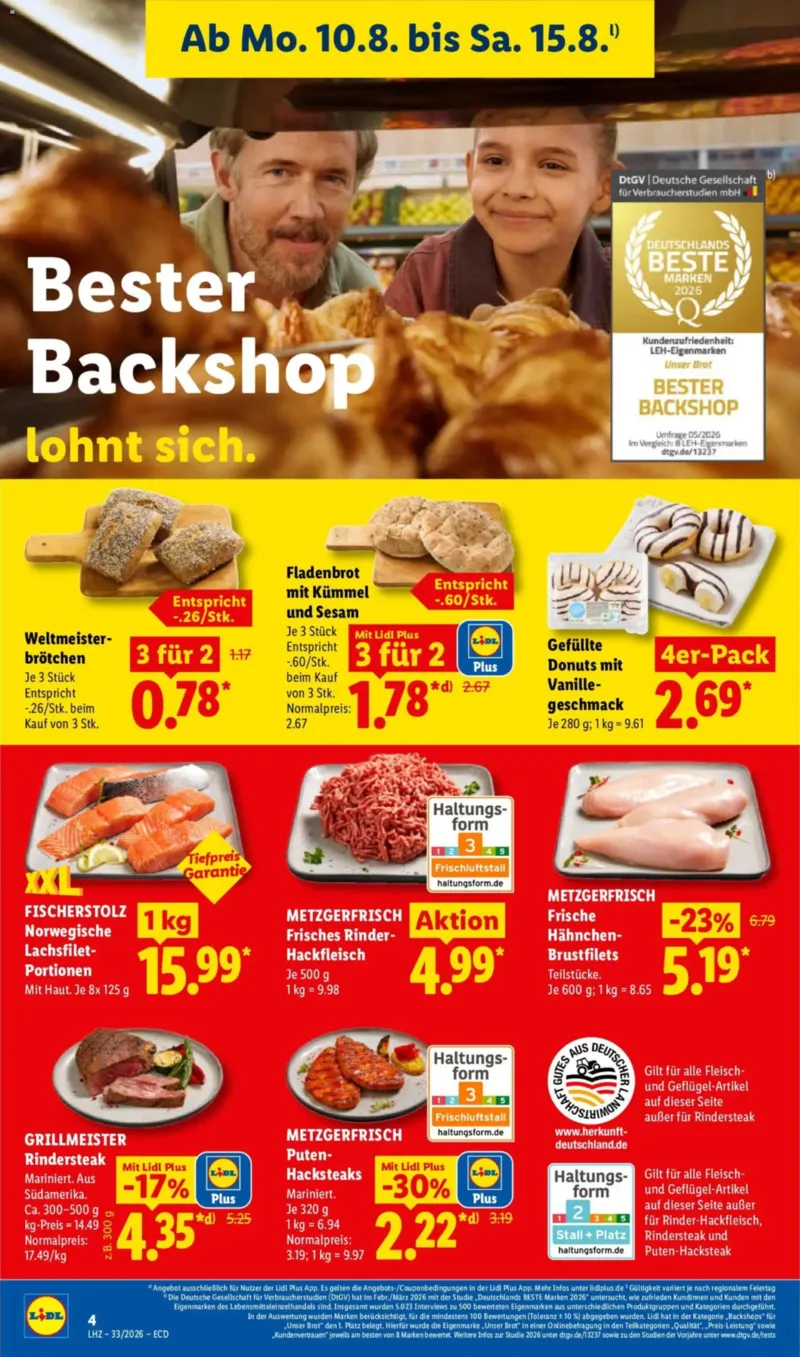 Lidl Prospekt vom 10.08.2026, Seite 10