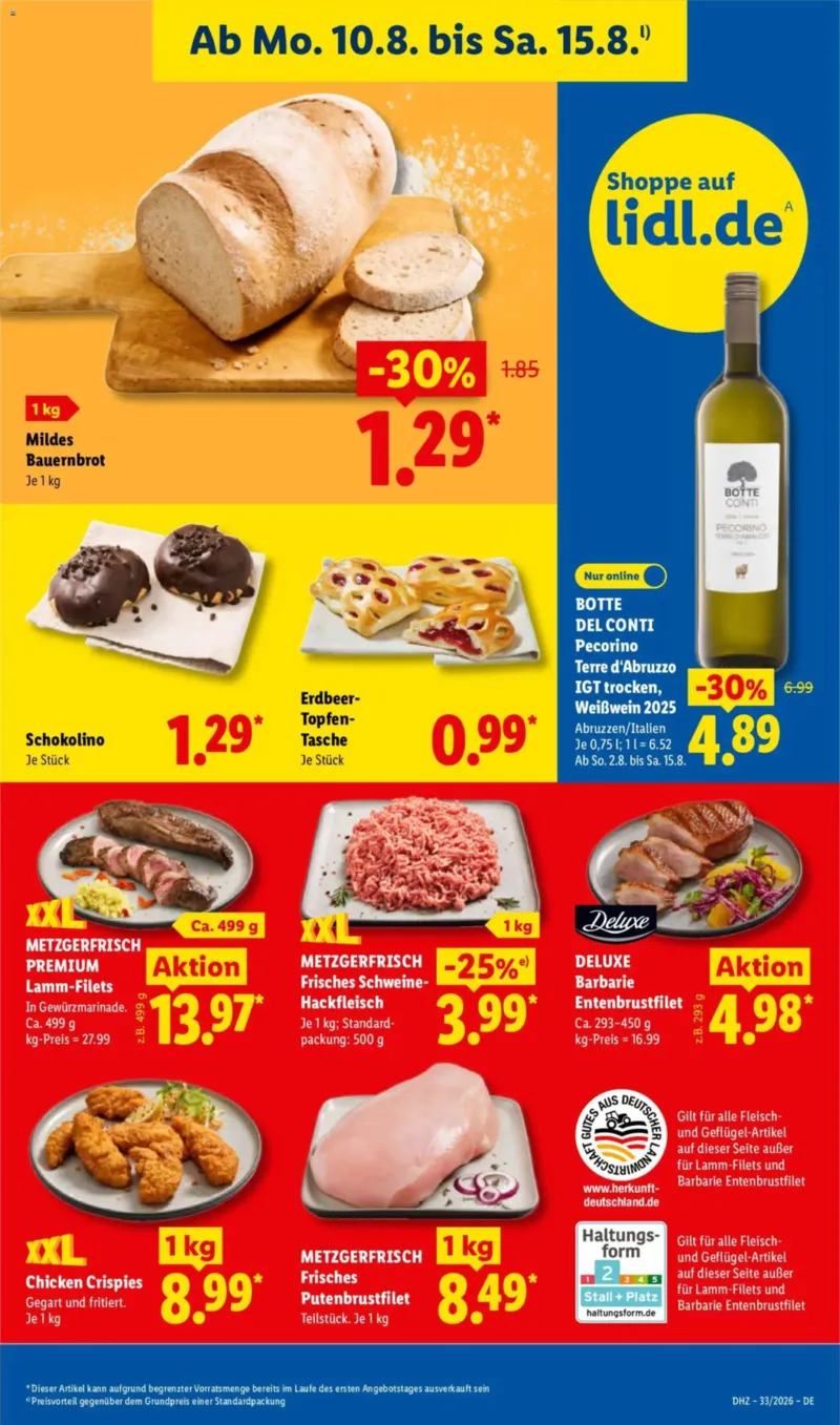 Lidl Prospekt vom 10.08.2026, Seite 11