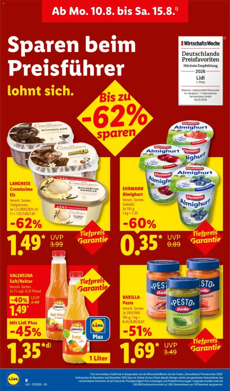 Lidl Prospekt vom 10.08.2026, Seite 18