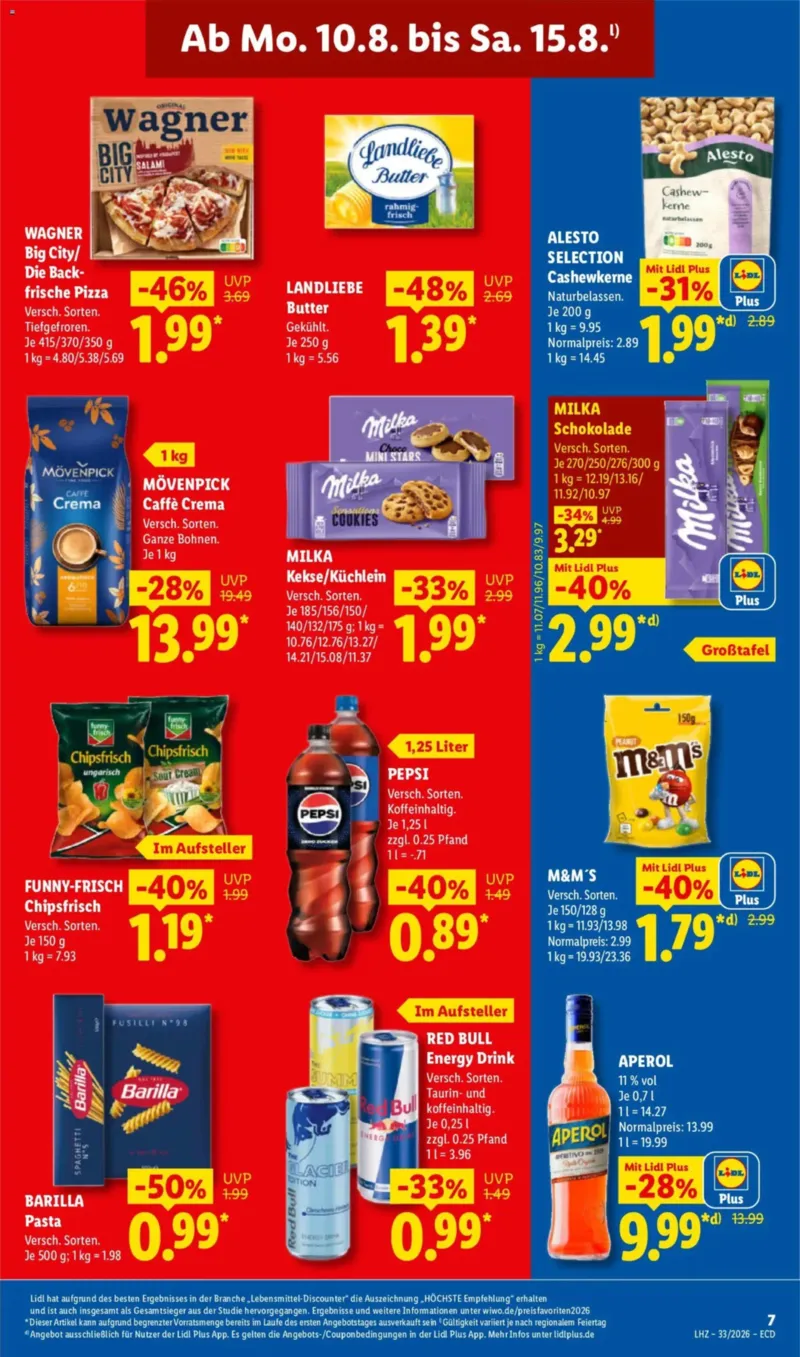 Lidl Prospekt vom 10.08.2026, Seite 19