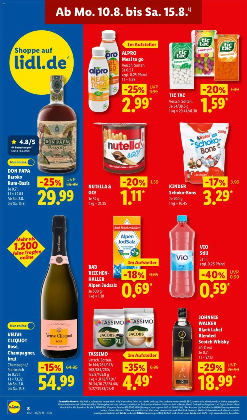 Lidl Prospekt vom 10.08.2026, Seite 20