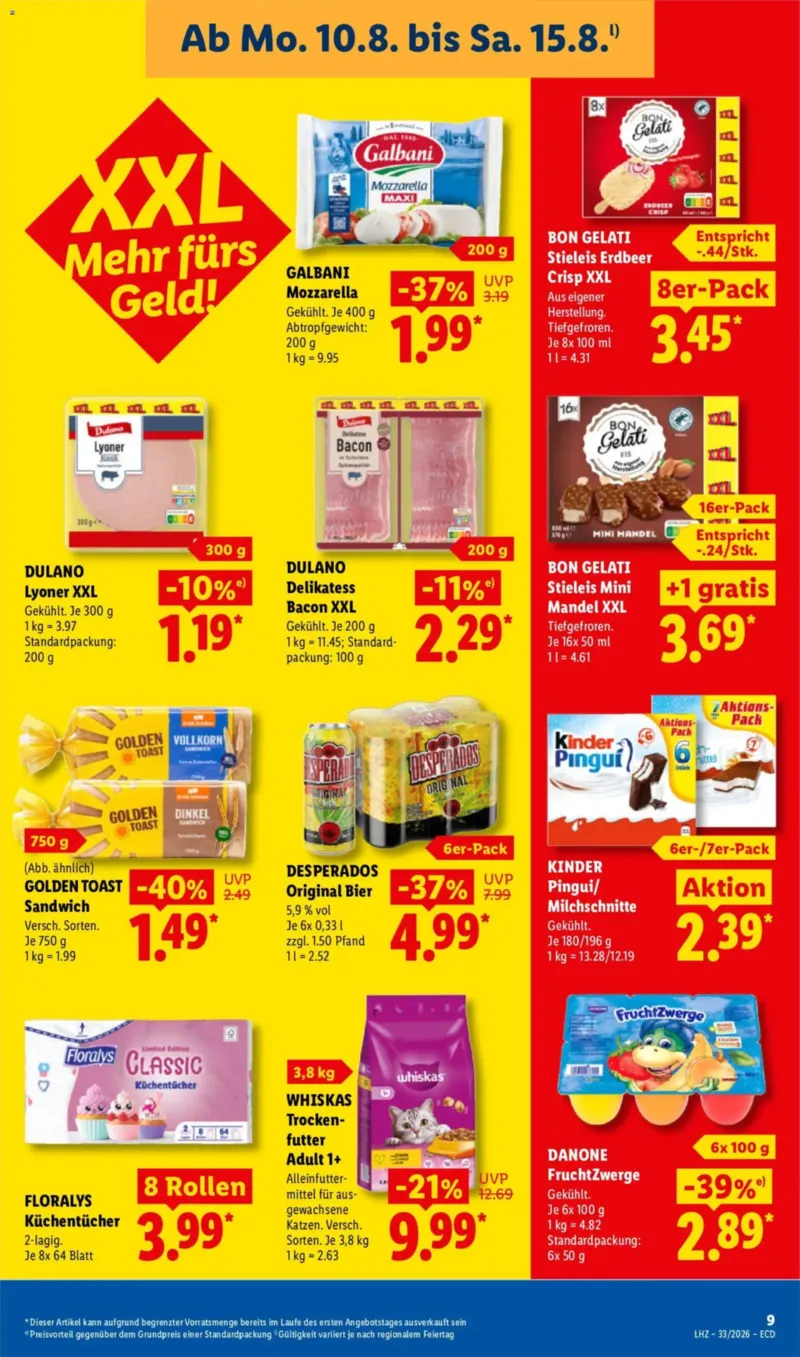 Lidl Prospekt vom 10.08.2026, Seite 21