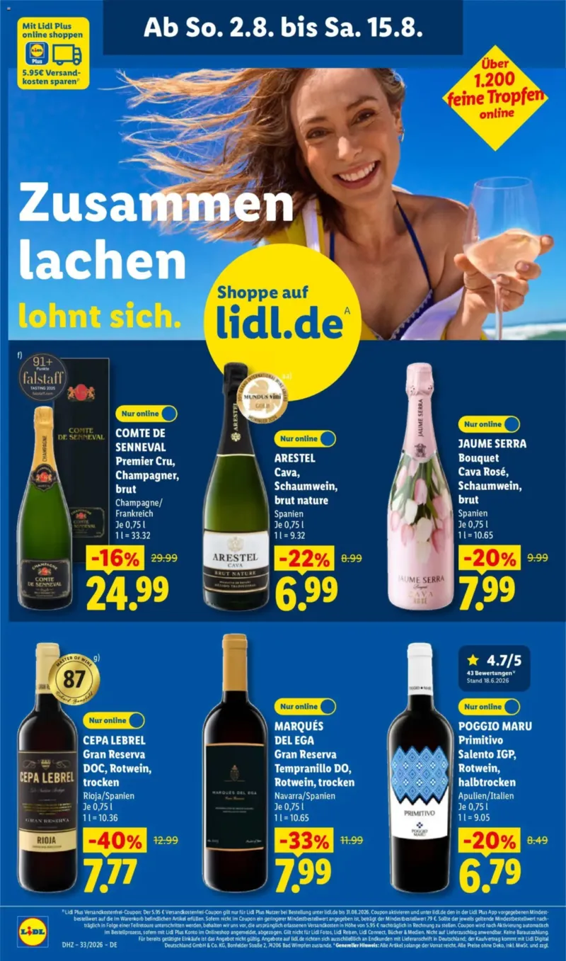 Lidl Prospekt vom 10.08.2026, Seite 24