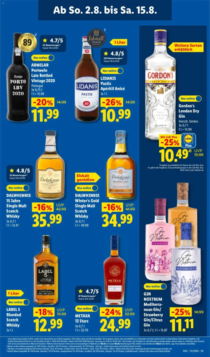Lidl Prospekt vom 10.08.2026, Seite 25