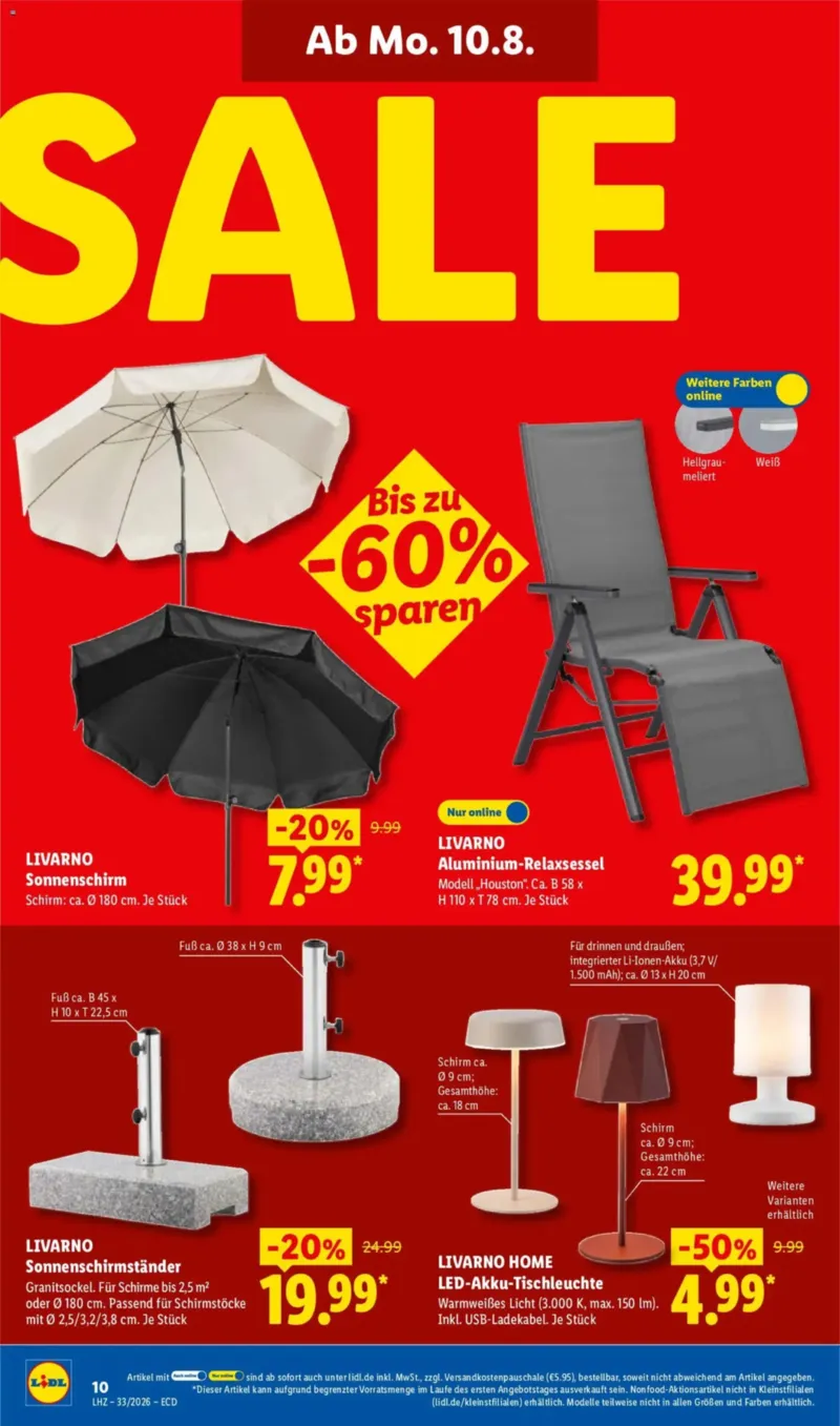 Lidl Prospekt vom 10.08.2026, Seite 26