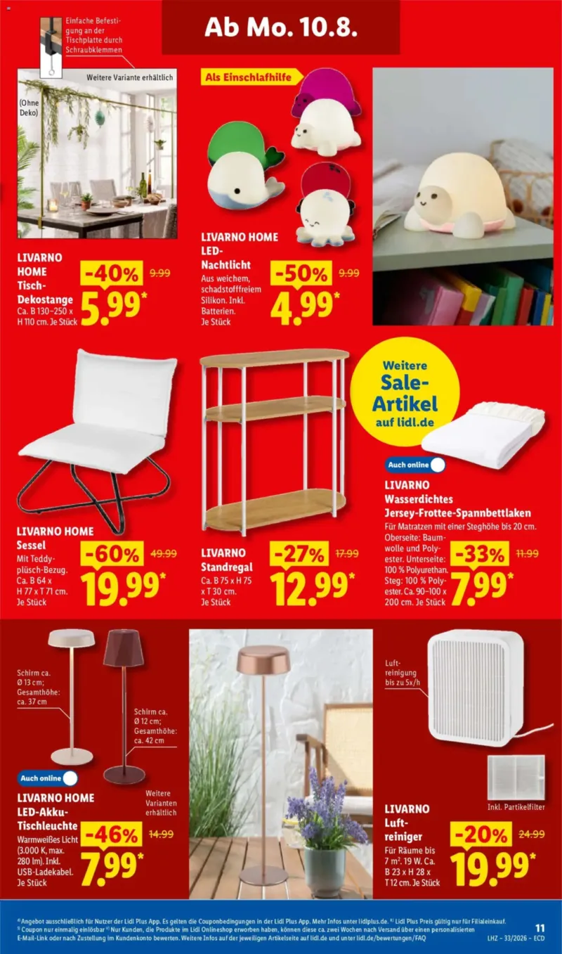 Lidl Prospekt vom 10.08.2026, Seite 27