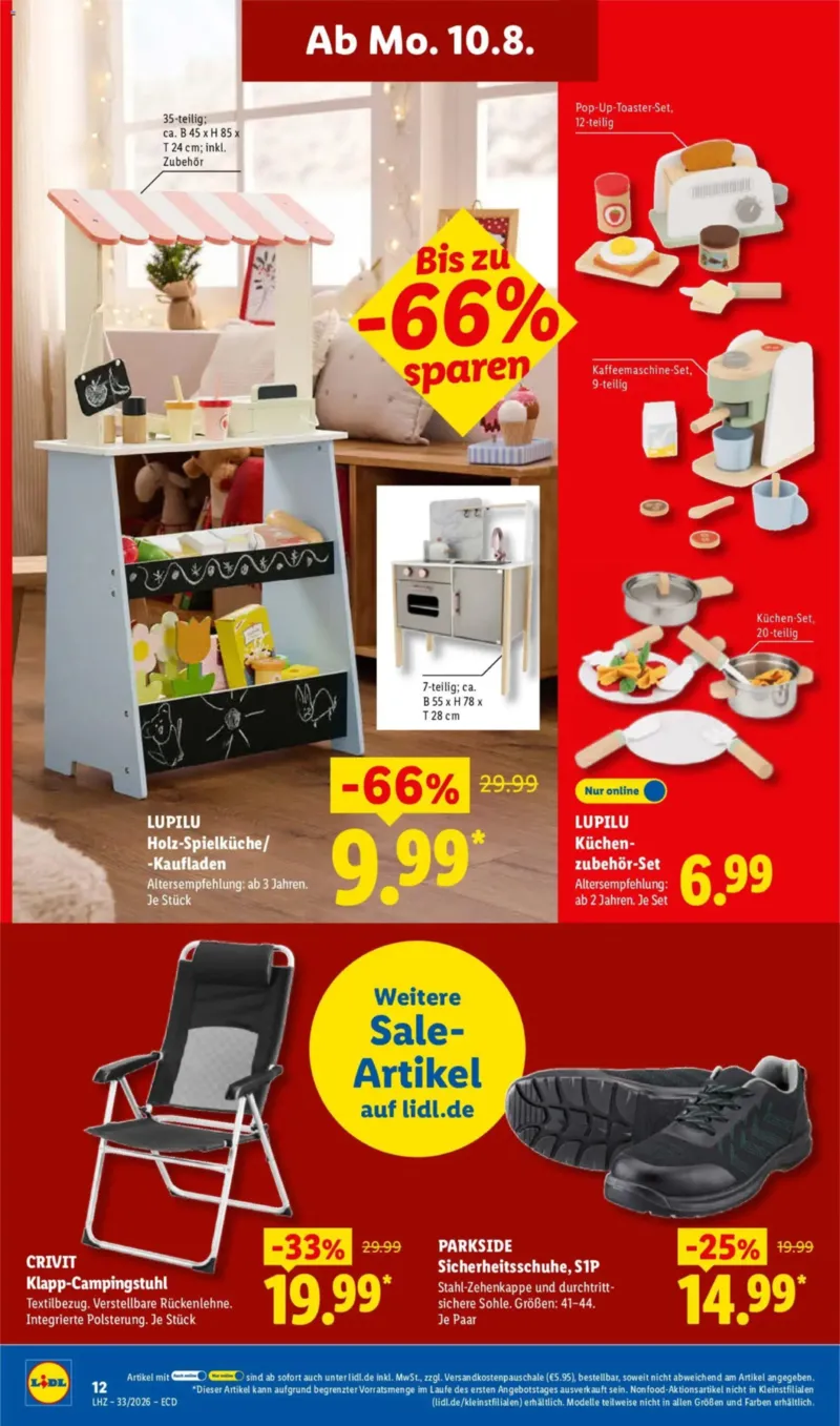 Lidl Prospekt vom 10.08.2026, Seite 28