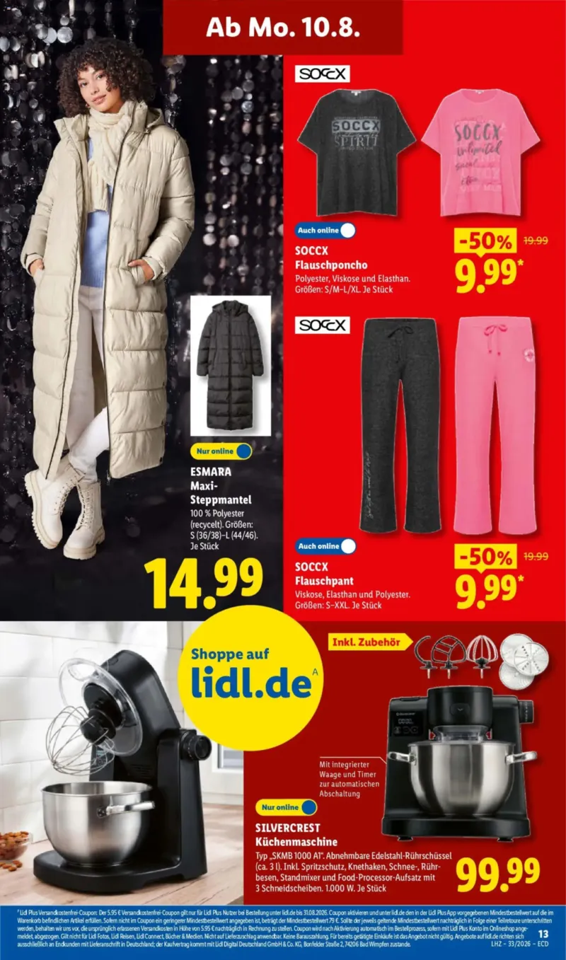 Lidl Prospekt vom 10.08.2026, Seite 29