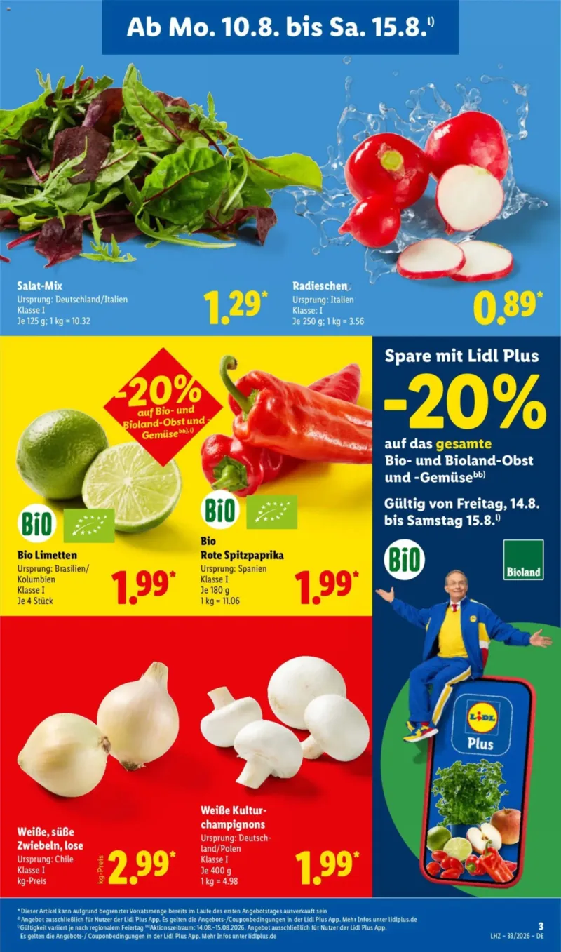 Lidl Prospekt vom 10.08.2026, Seite 3