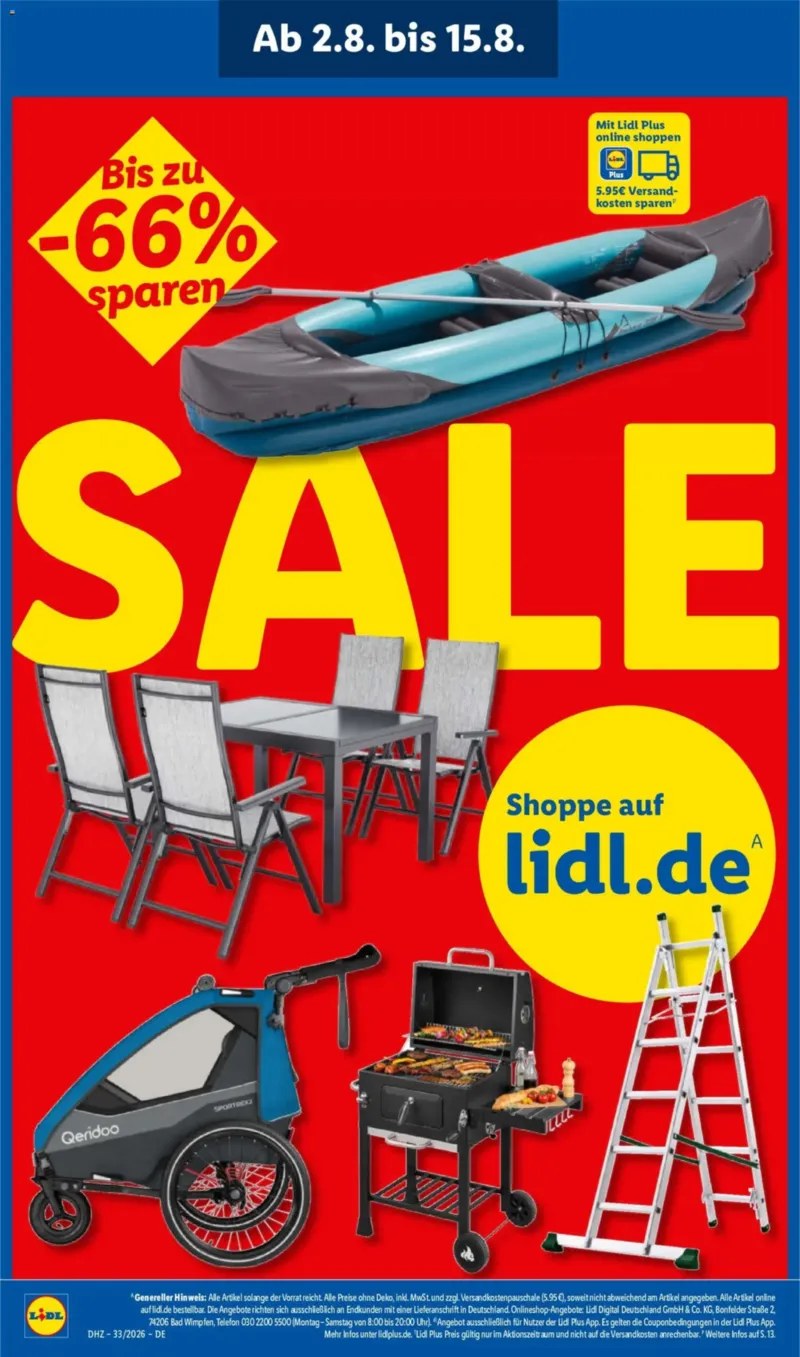 Lidl Prospekt vom 10.08.2026, Seite 30