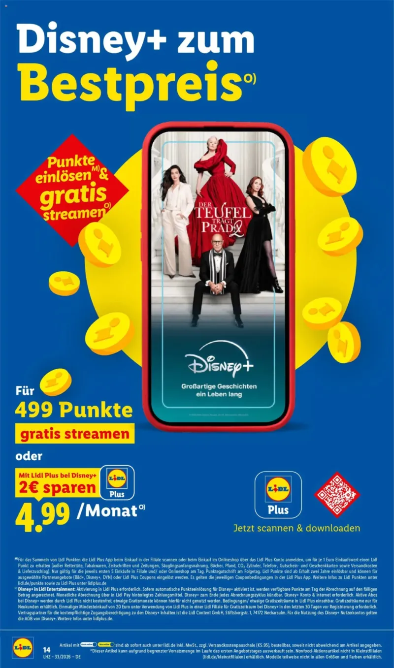 Lidl Prospekt vom 10.08.2026, Seite 32
