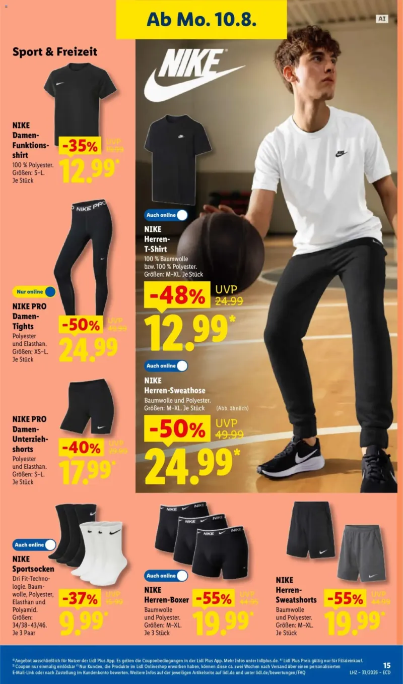 Lidl Prospekt vom 10.08.2026, Seite 33