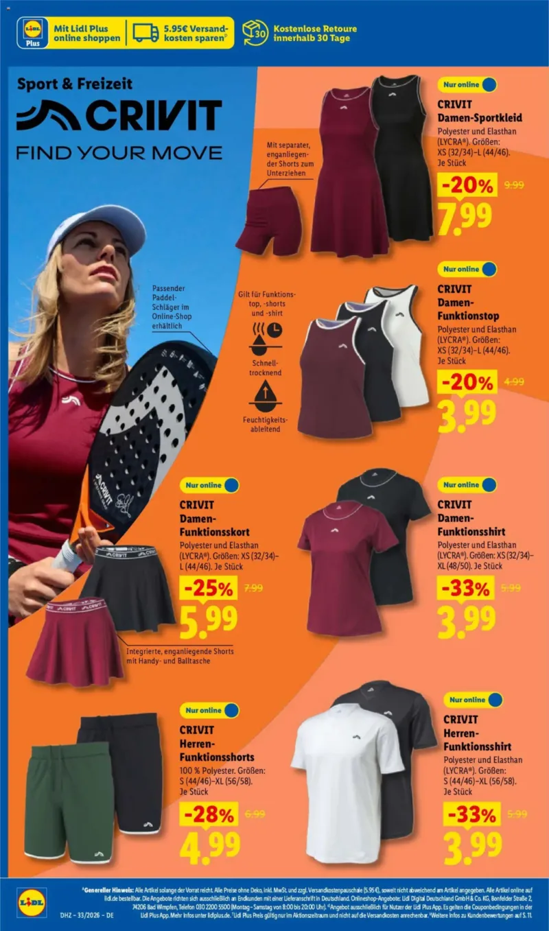 Lidl Prospekt vom 10.08.2026, Seite 36