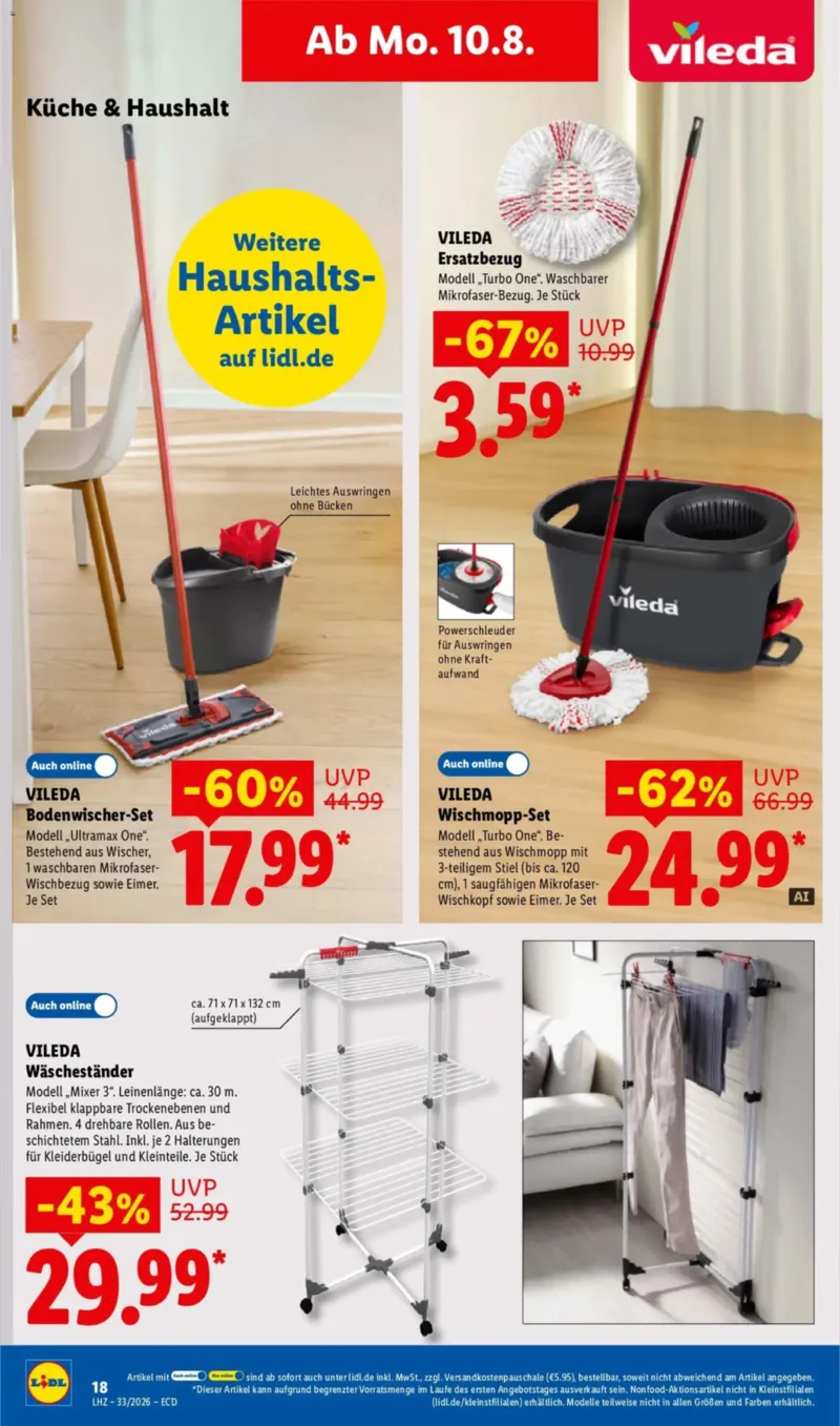 Lidl Prospekt vom 10.08.2026, Seite 38