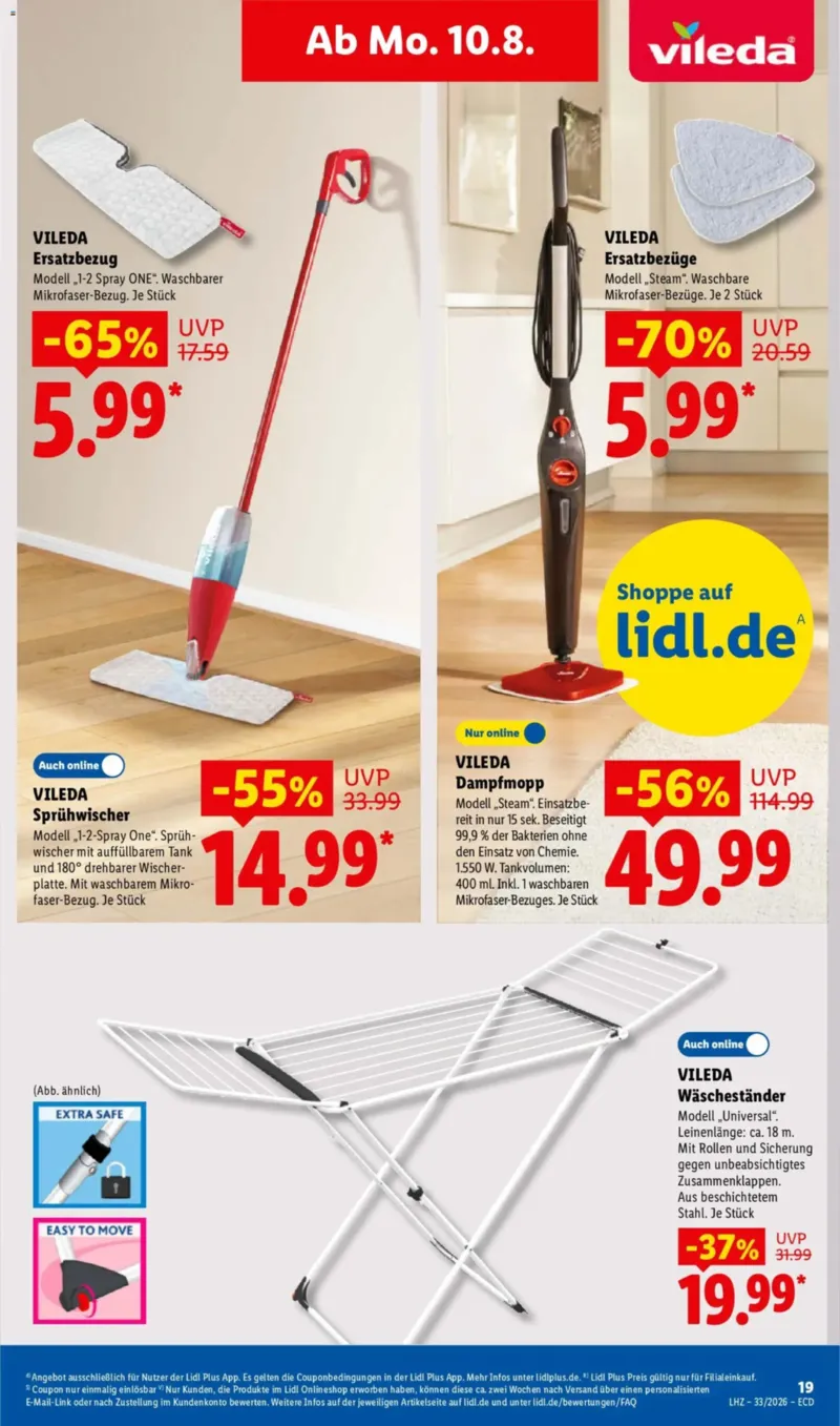 Lidl Prospekt vom 10.08.2026, Seite 39