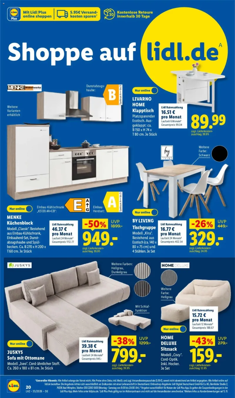 Lidl Prospekt vom 10.08.2026, Seite 40